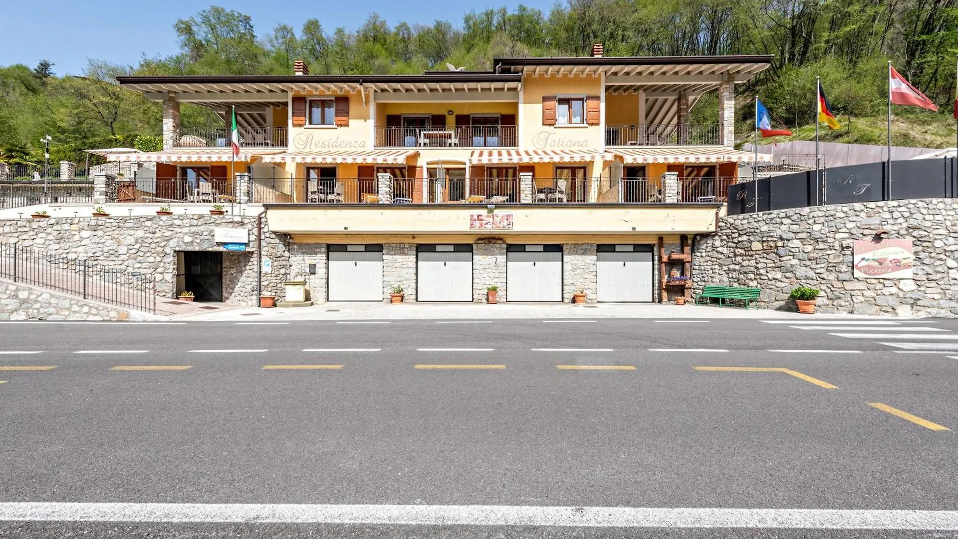 Residence Tatiana Dependance Tremosine 0*,